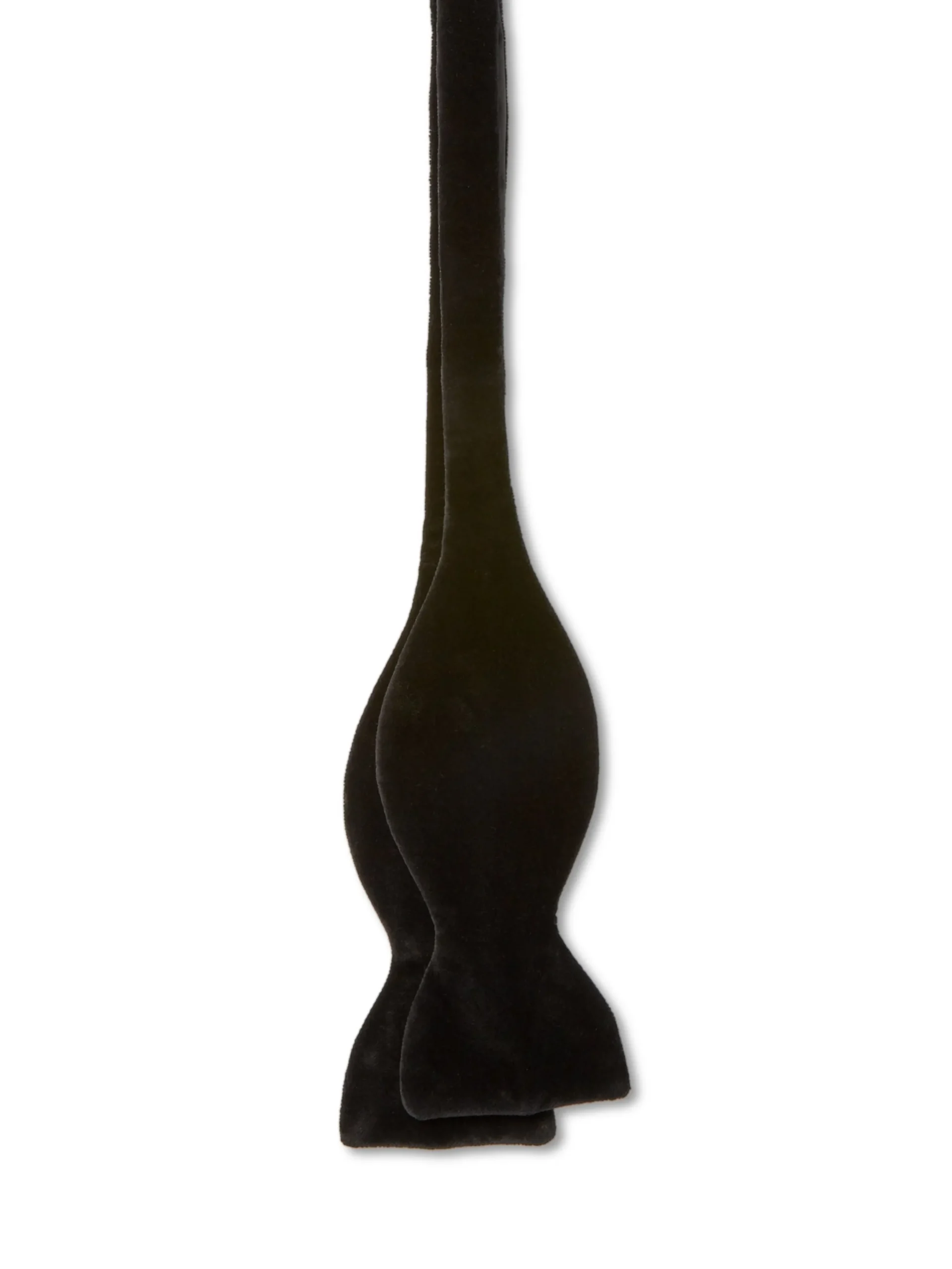 Favourbrook Navy Velvet Bow Tie- Bow Ties