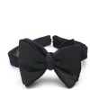 Favourbrook Navy Velvet Large Party Bow Tie- Bow Ties