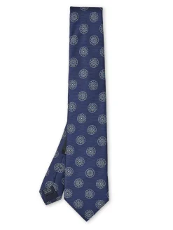 Favourbrook Navy Waldegrave Tie- Ties