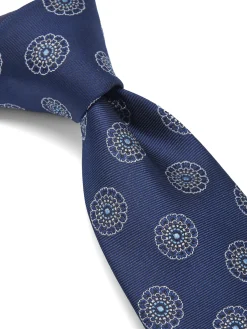 Favourbrook Navy Waldegrave Tie- Ties