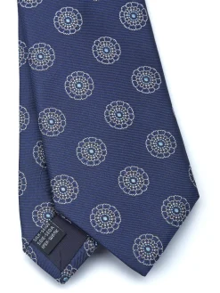 Favourbrook Navy Waldegrave Tie- Ties