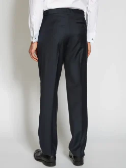 Favourbrook Navy Wellington Dress Trousers- Trousers