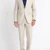 Favourbrook Oatmeal Allercombe Linen Ebury Jacket- Suits