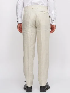 Favourbrook Oatmeal Dawlish Windsor Trouser- Trousers | Suits