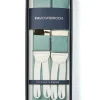 Favourbrook Ocean Douppion Silk Braces- Braces