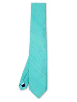 Favourbrook Ocean Douppion Silk Tie- Ties
