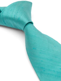 Favourbrook Ocean Douppion Silk Tie- Ties