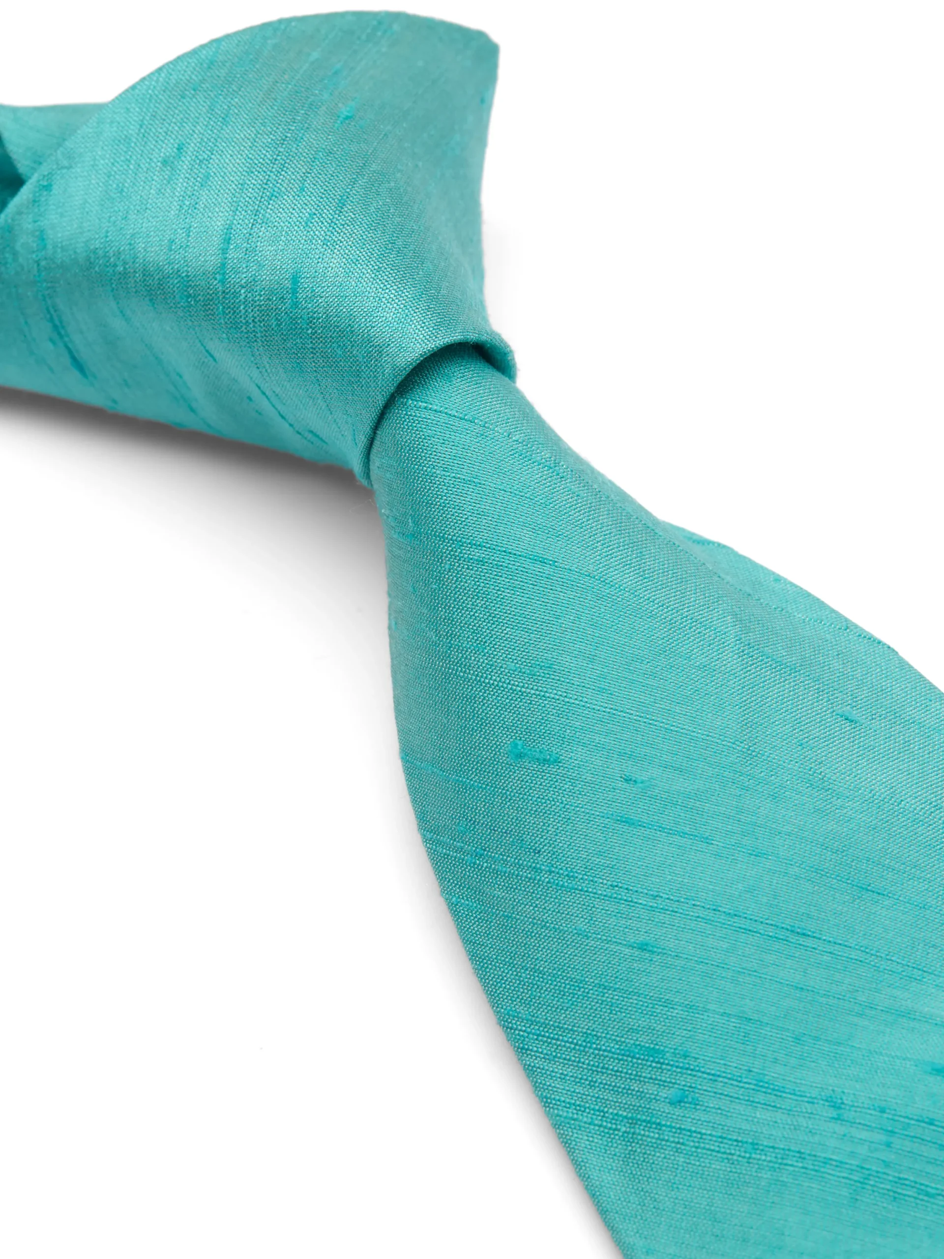Favourbrook Ocean Douppion Silk Tie- Ties