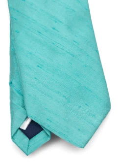 Favourbrook Ocean Douppion Silk Tie- Ties