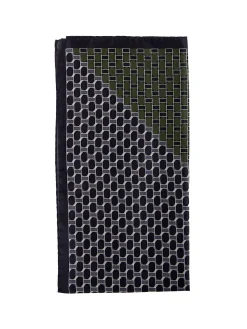 Favourbrook Olive Brunswick Silk Scarf- Scarves & Cravats