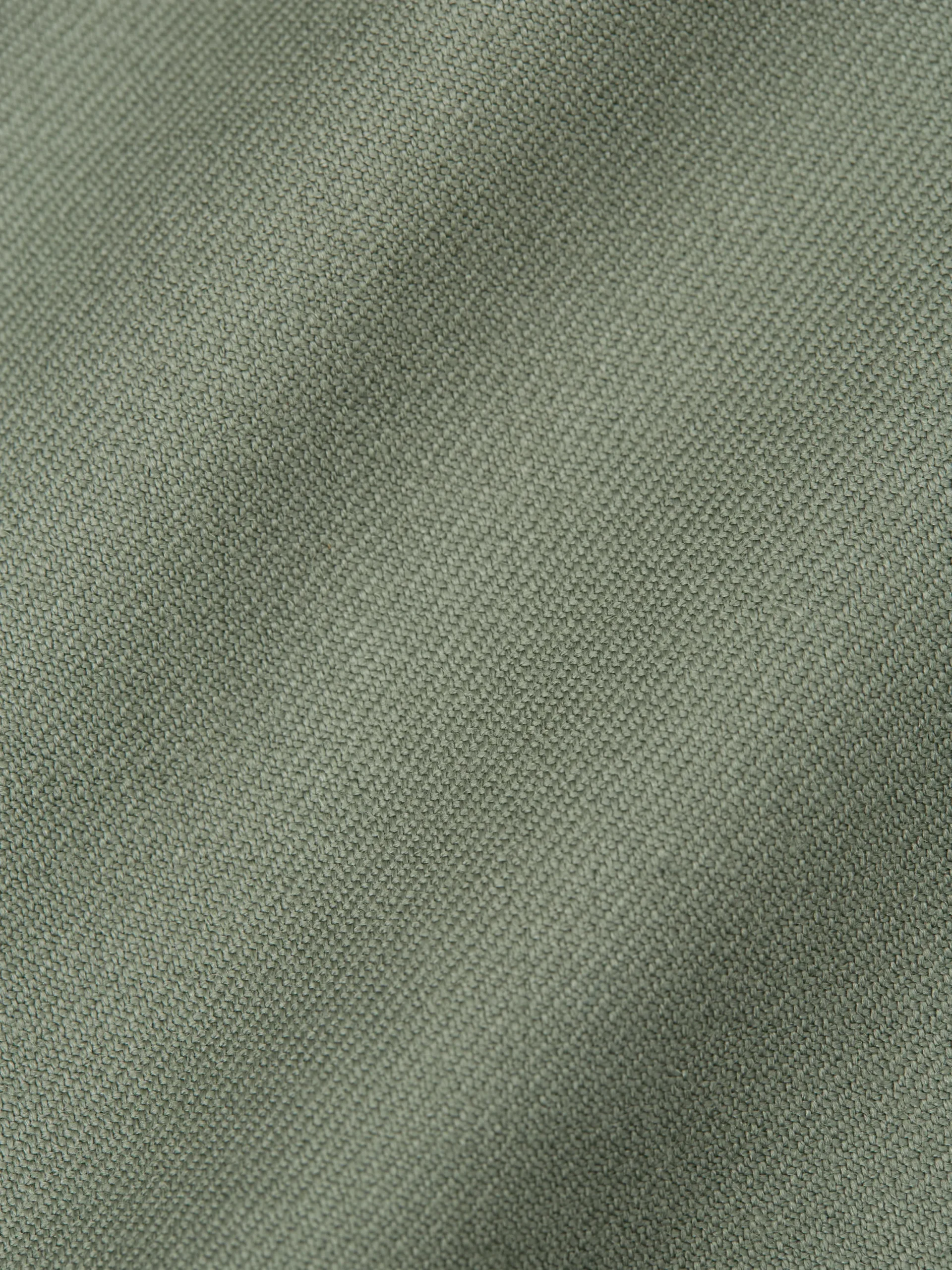 Favourbrook Olive Gabardine Wool Double Breasted 8 Button Shawl Lapel Piped Waistcoat- Waistcoats | Shawl Lapel Waistcoats