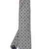 Favourbrook Olive Garston Silk Tie- Ties