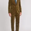 Favourbrook Olive Hatfield Cord Newport Jacket- Suits