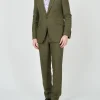 Favourbrook Olive Hembridge Linen Ebury Jacket- Wedding Attire | Suits