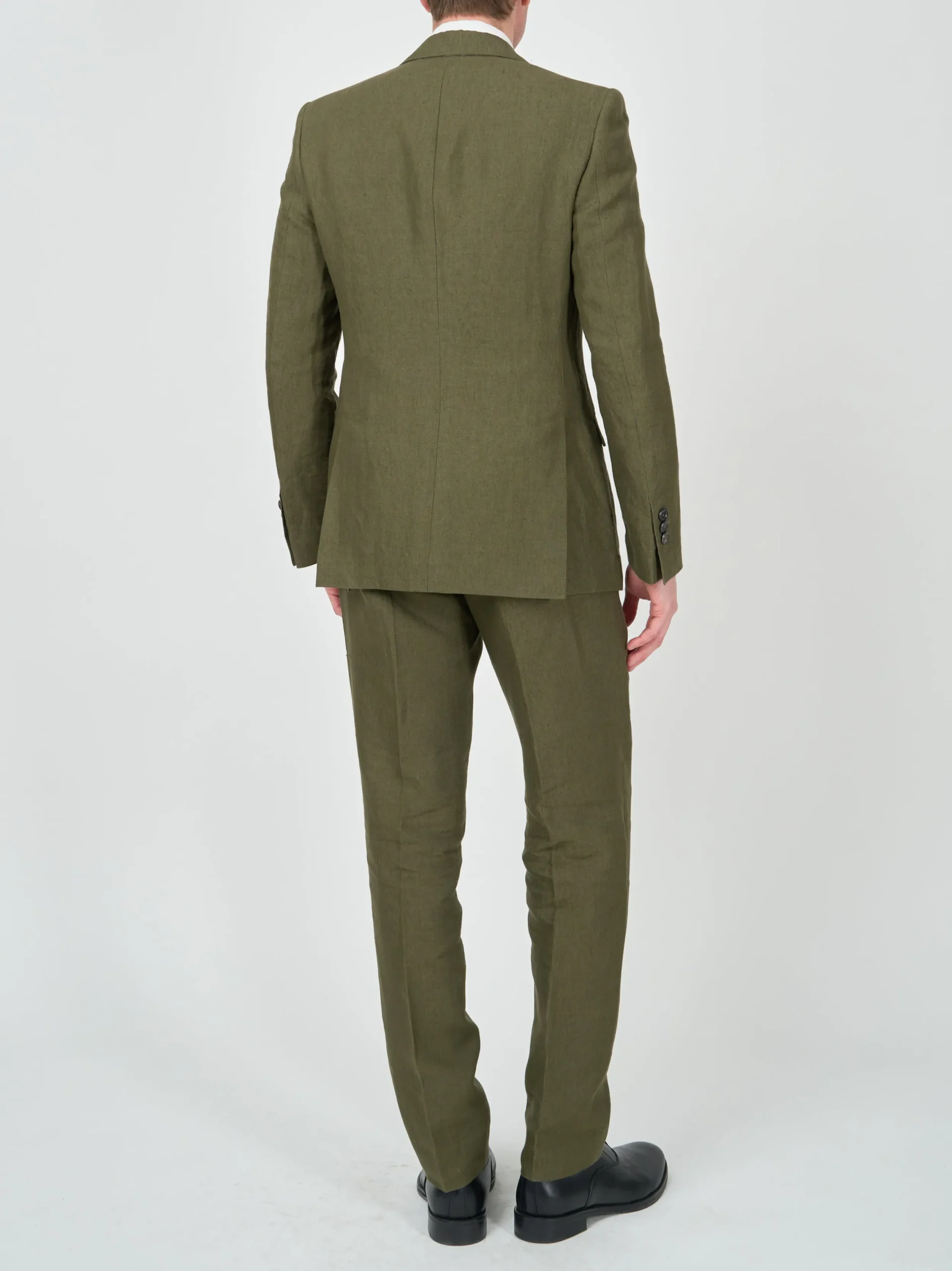 Favourbrook Olive Hembridge Linen Ebury Jacket- Wedding Attire | Suits