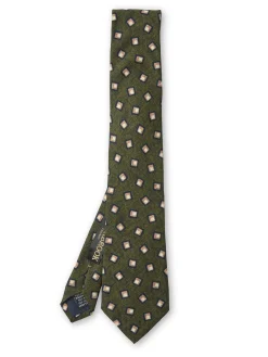 Favourbrook Olive Hepworth Tie- Ties
