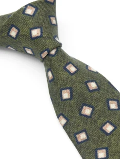 Favourbrook Olive Hepworth Tie- Ties