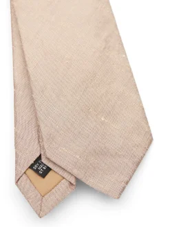 Favourbrook Oyster Douppion Silk Tie- Ties
