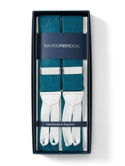 Favourbrook Pacific Douppion Silk Braces- Braces