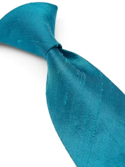 Favourbrook Pagoda Douppion Silk Tie- Ties
