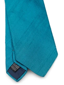 Favourbrook Pagoda Douppion Silk Tie- Ties