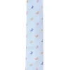 Favourbrook Pale Blue Butterfly Silk Tie- Ties