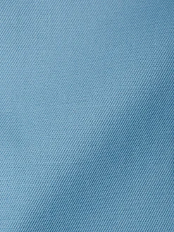 Favourbrook Pale Blue Gabardine Wool Double Breasted 8 Button Shawl Lapel Waistcoat- Wedding Attire | Double Breasted Waistcoats