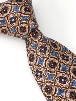 Favourbrook Pale Blue Garston Silk Tie- Ties