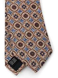 Favourbrook Pale Blue Garston Silk Tie- Ties