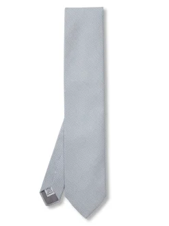 Favourbrook Pale Blue Hawksmore Silk Tie- Ties