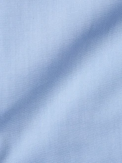 Favourbrook Pale Blue Poplin Cotton Gatsby Shirt- Shirts