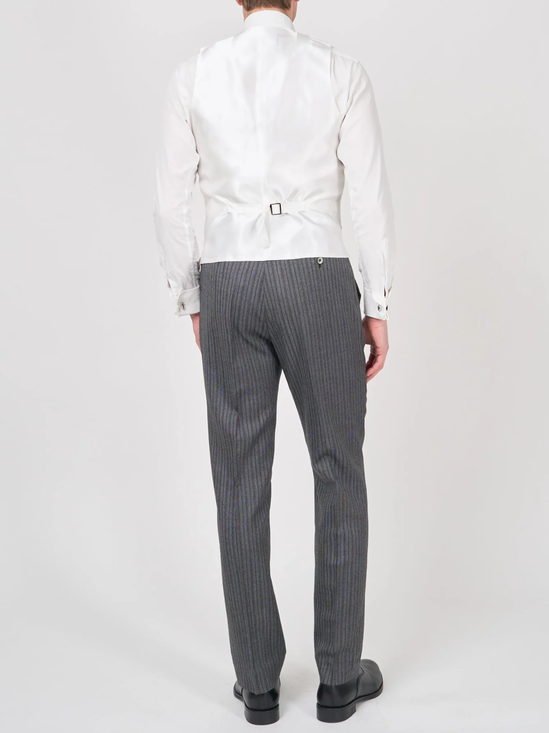 Favourbrook Pale Pink Wolferton Double Breasted 8 Button Shawl Lapel Waistcoat- Wedding Attire | Waistcoats