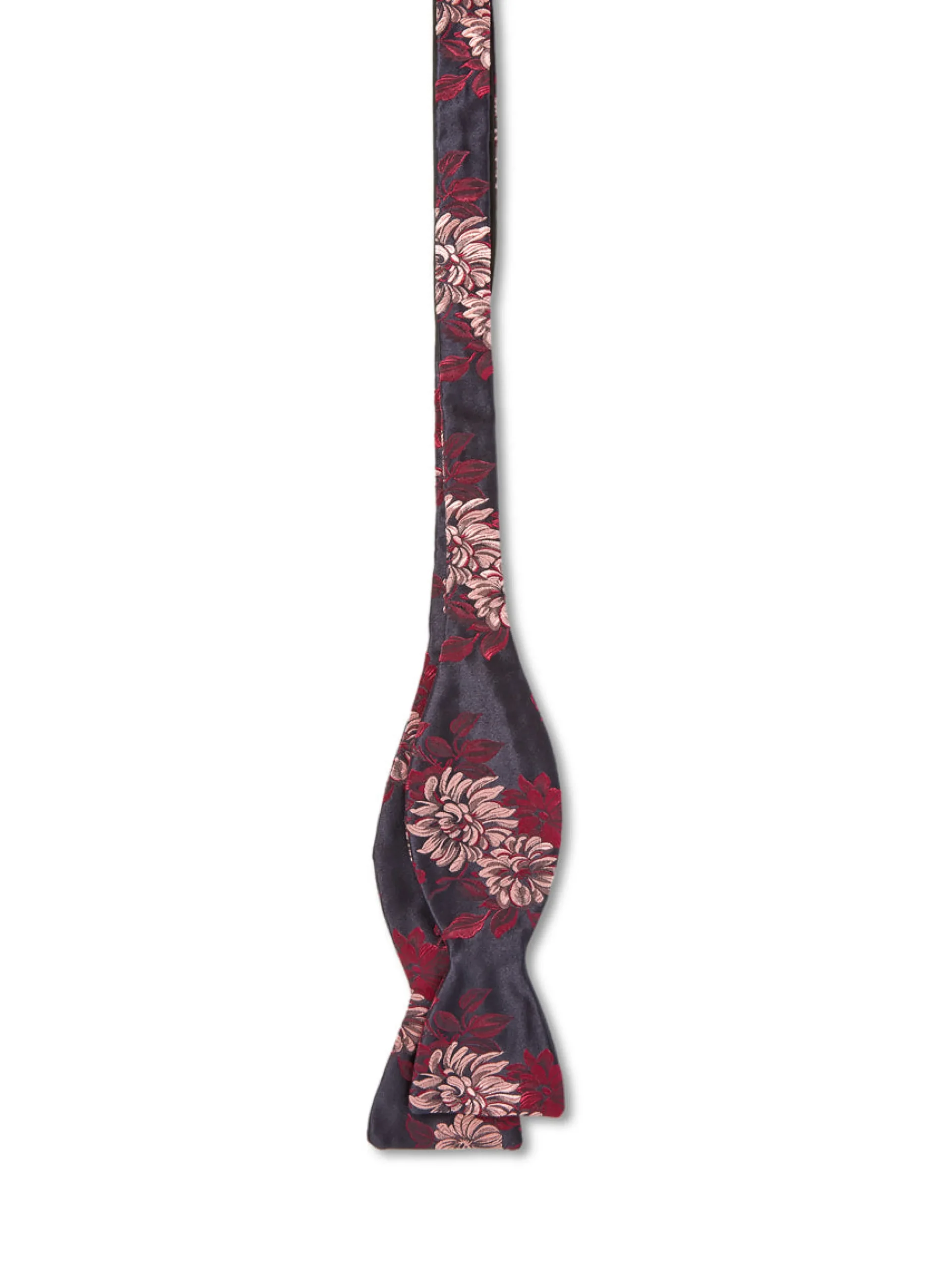 Favourbrook Pink Bourgainville Silk Bow Tie- Bow Ties