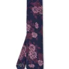 Favourbrook Pink Bourgainville Silk Tie- Ties