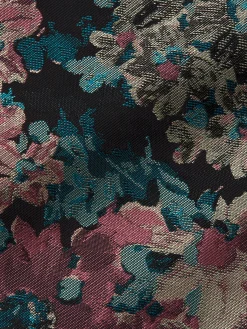 Favourbrook Pink Chatsworth Silk Single Breasted 6 Button Waistcoat- Waistcoats | Single Breasted Waistcoats