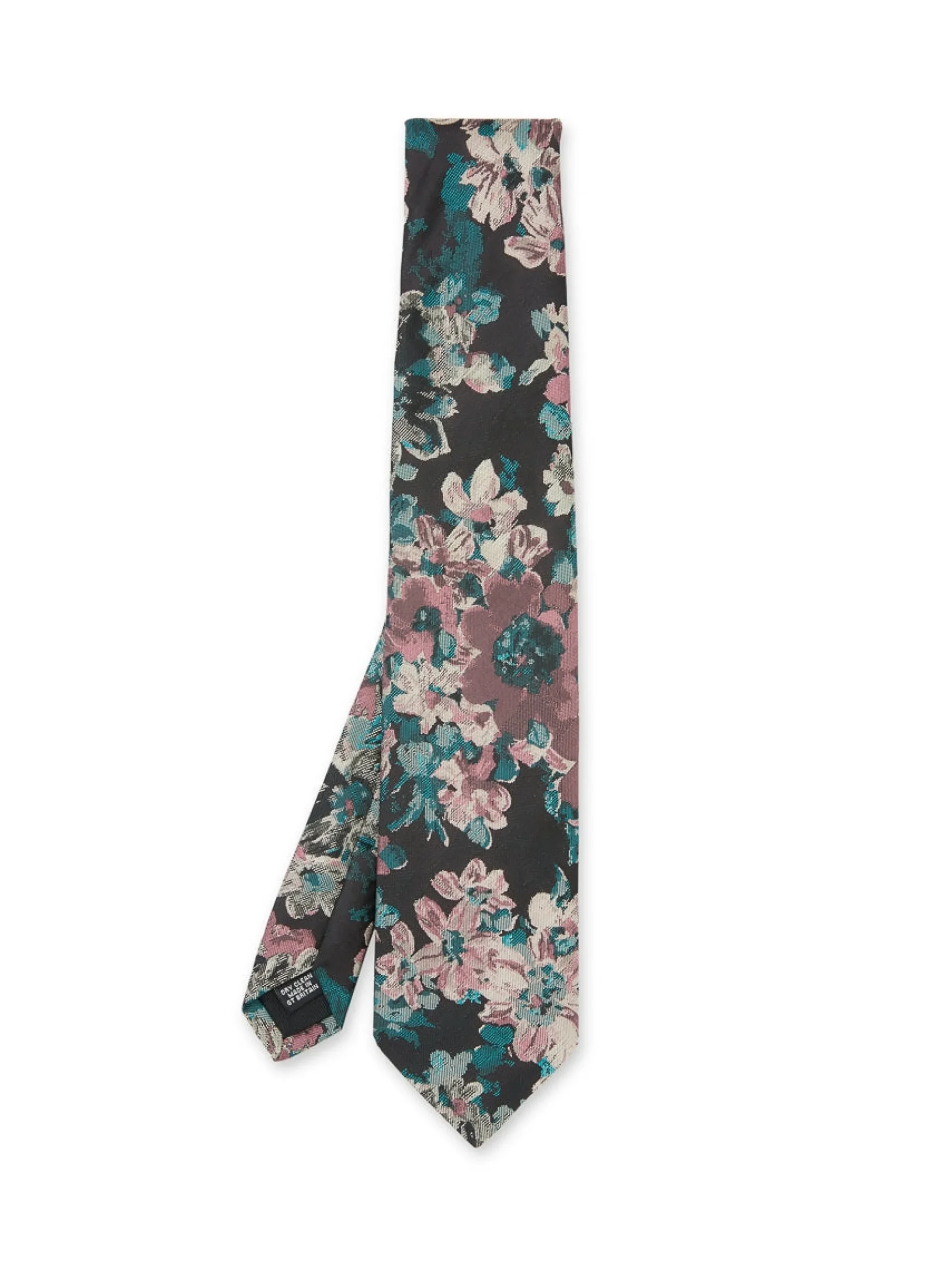 Favourbrook Pink Chatsworth Silk Tie- Ties