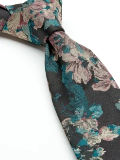 Favourbrook Pink Chatsworth Silk Tie- Ties