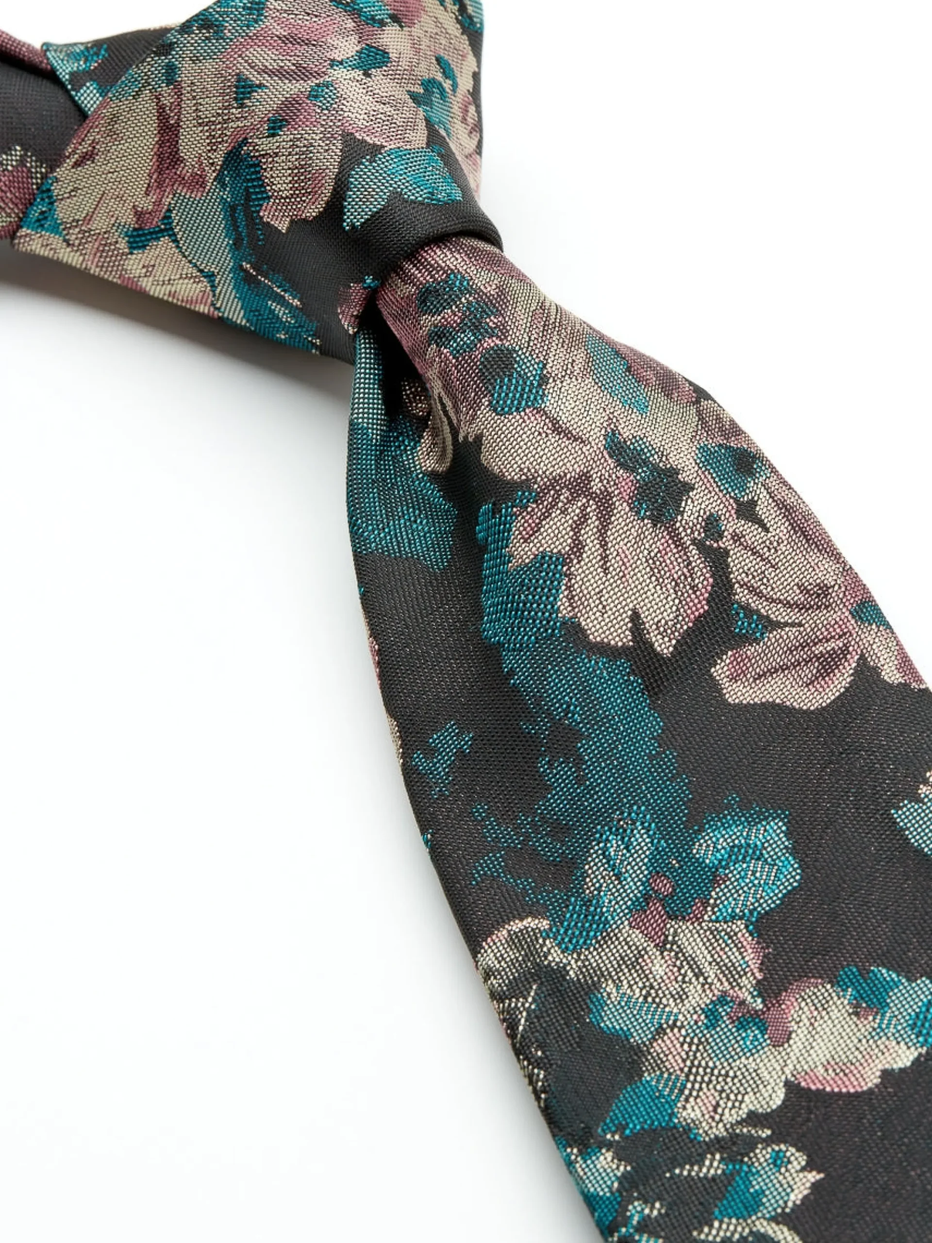 Favourbrook Pink Chatsworth Silk Tie- Ties