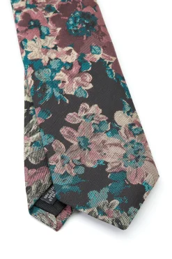 Favourbrook Pink Chatsworth Silk Tie- Ties