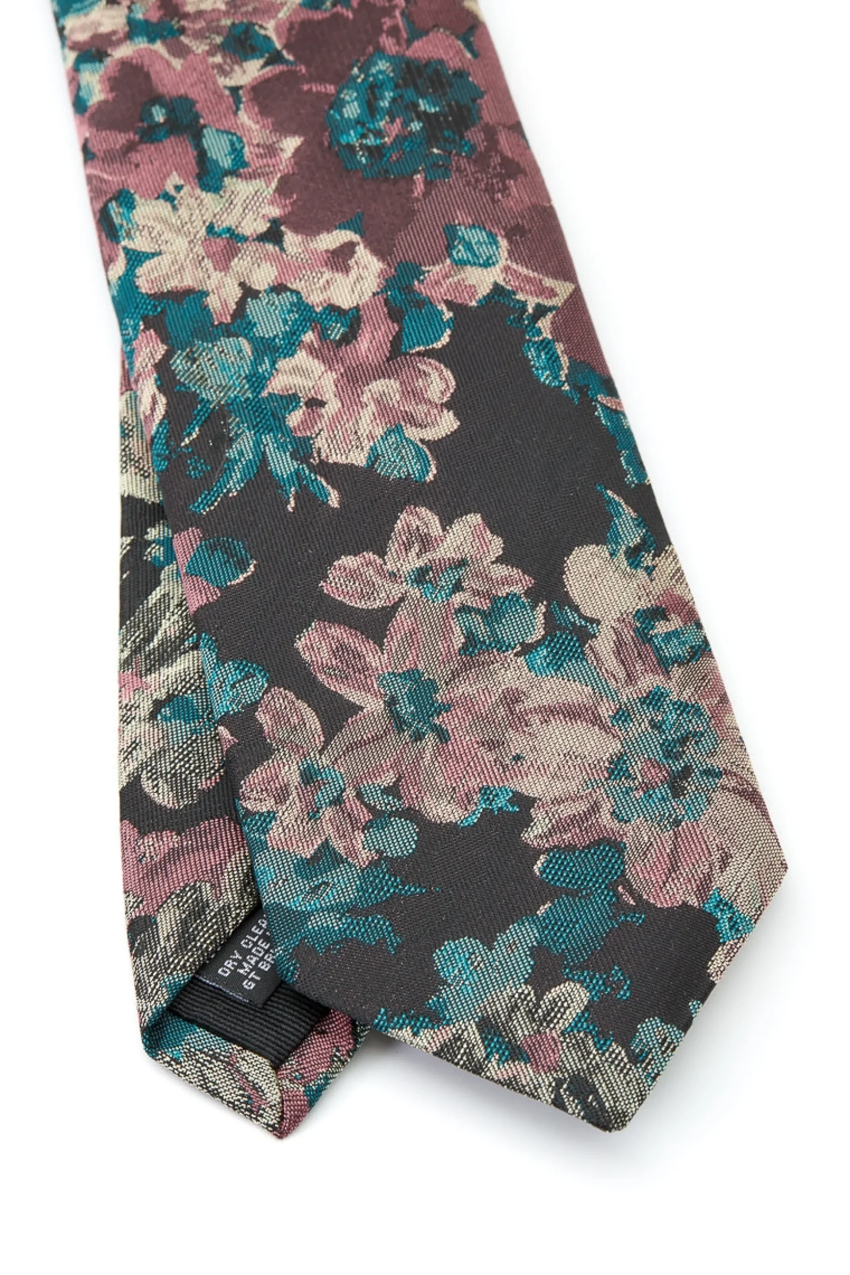 Favourbrook Pink Chatsworth Silk Tie- Ties