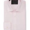 Favourbrook Pink Colne Linen Helford Shirt- Shirts