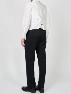 Favourbrook Pink Fulford Single Breasted 6 Button Waistcoat- Waistcoats | Single Breasted Waistcoats