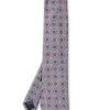 Favourbrook Pink Garston Silk Tie- Ties
