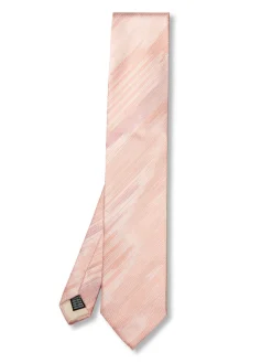 Favourbrook Pink Ikat Silk Tie- Ties