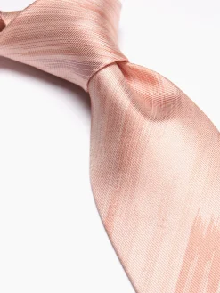 Favourbrook Pink Ikat Silk Tie- Ties