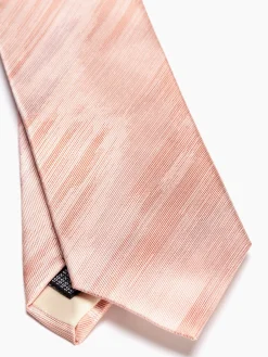 Favourbrook Pink Ikat Silk Tie- Ties