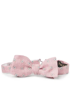 Favourbrook Pink Osterley Silk Bow Tie- Bow Ties