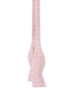 Favourbrook Pink Osterley Silk Bow Tie- Bow Ties