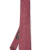 Favourbrook Pink Sandham Silk Tie- Ties