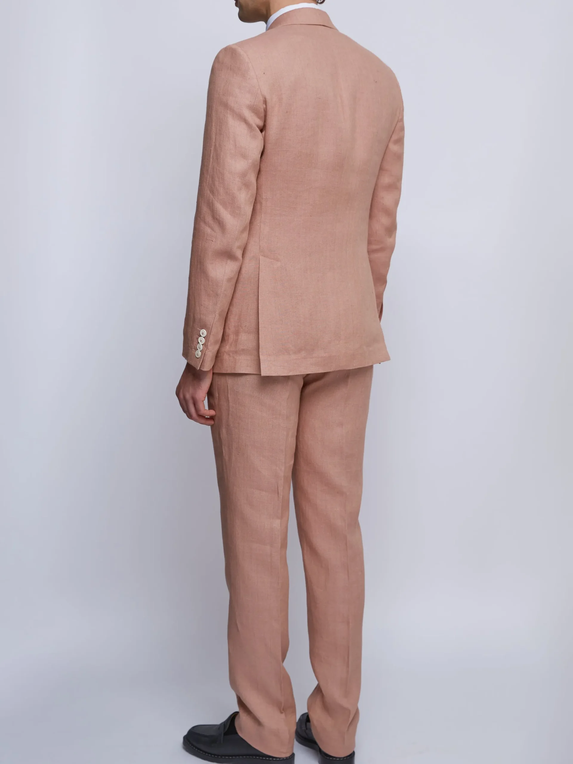 Favourbrook Pink Sidmouth Linen Ebury Jacket- Suits